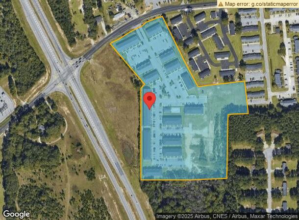  552 E Main St, Statesboro, GA Parcel Map