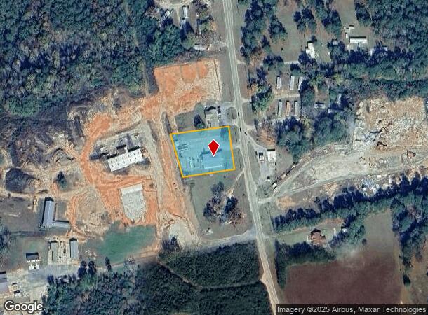  199 S Main St, Luthersville, GA Parcel Map