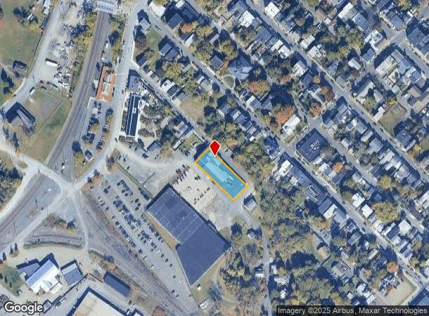  41 Cross St, Hudson, NY Parcel Map