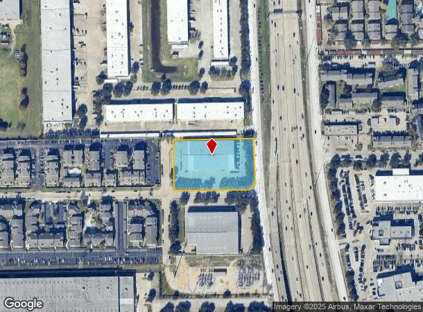  10460 W Sam Houston Pkwy S, Houston, TX Parcel Map