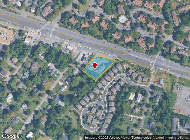 6653 Little River Tpke, Annandale, VA Parcel Map