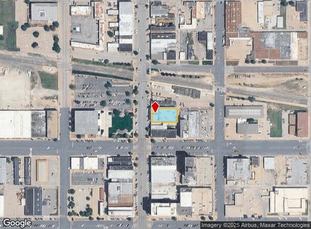 208 N Main St, Hutchinson, KS Parcel Map