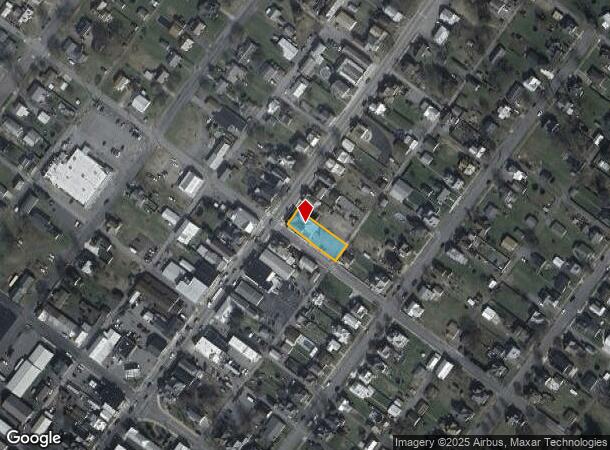 104 N Main St, Hughesville, PA Parcel Map