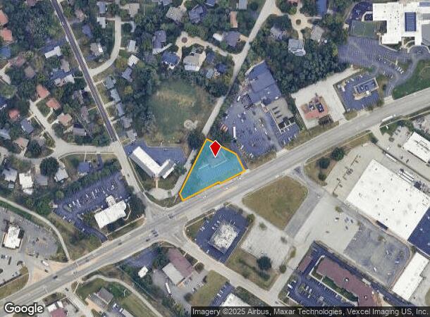  8969 Watson Rd, Saint Louis, MO Parcel Map