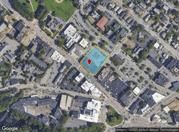  75 Main St, Watertown, MA Parcel Map