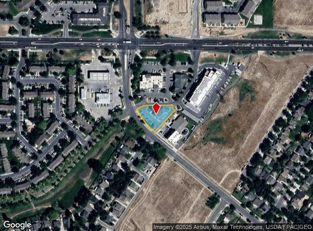 3545 E Ranches Pky, Eagle Mountain, UT Parcel Map