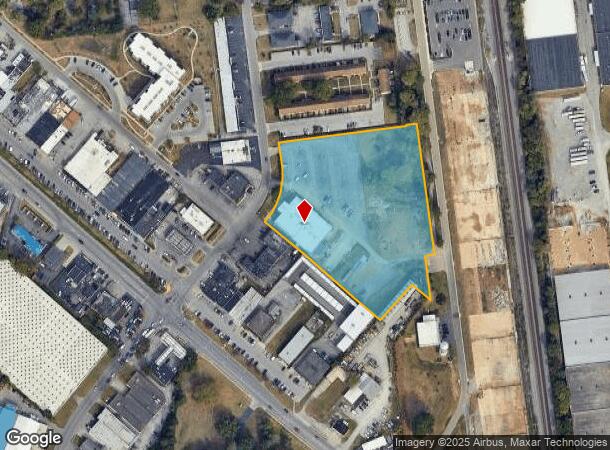 1409 N Forbes Rd, Lexington, KY Parcel Map