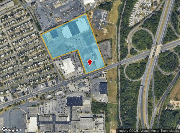 7938 Eastern Ave, Baltimore, MD Parcel Map