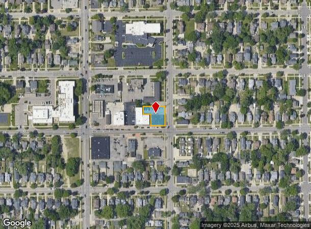 380 Central Ave, Holland, MI Parcel Map