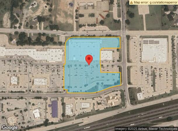  725 Adams Dr, Weatherford, TX Parcel Map