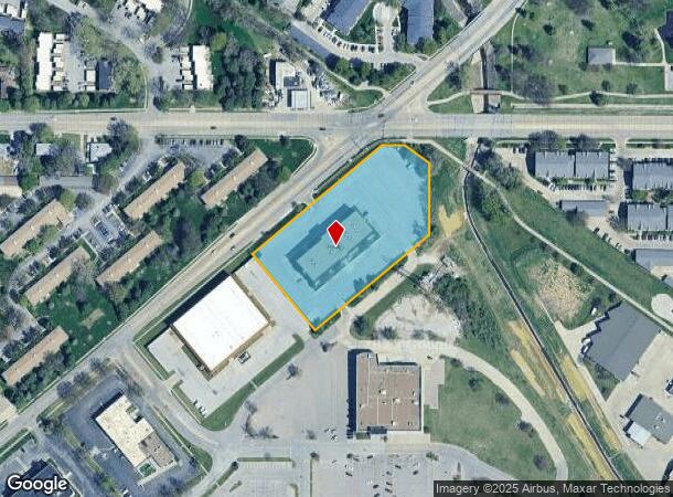  770 N Cotner Blvd, Lincoln, NE Parcel Map