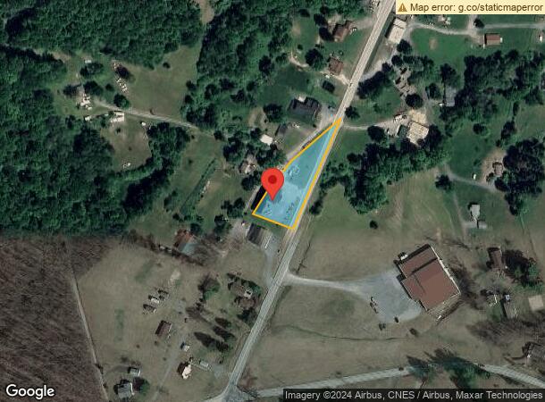  3848 Grafton Rd, Morgantown, WV Parcel Map