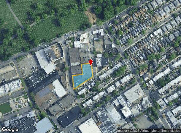 7032 84Th St, Glendale, NY Parcel Map