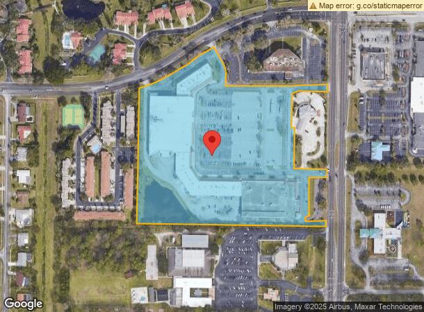  5270 Babcock St Ne, Palm Bay, FL Parcel Map