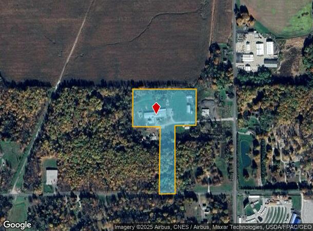 6259 State Route 7, Andover, OH Parcel Map