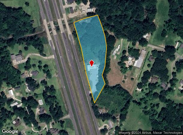  5110 Ne Evangeline Thru, LA Parcel Map