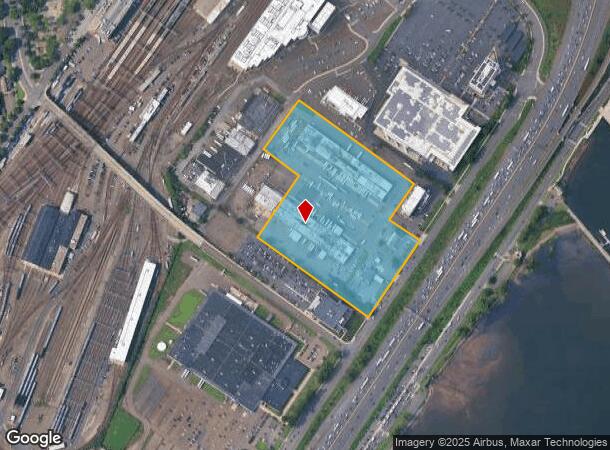 200 Sargent Dr, New Haven, CT Parcel Map