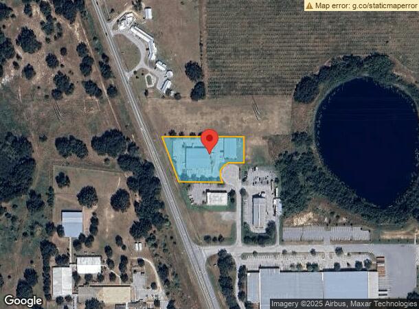  1401 Resmondo Dr, Lake Wales, FL Parcel Map