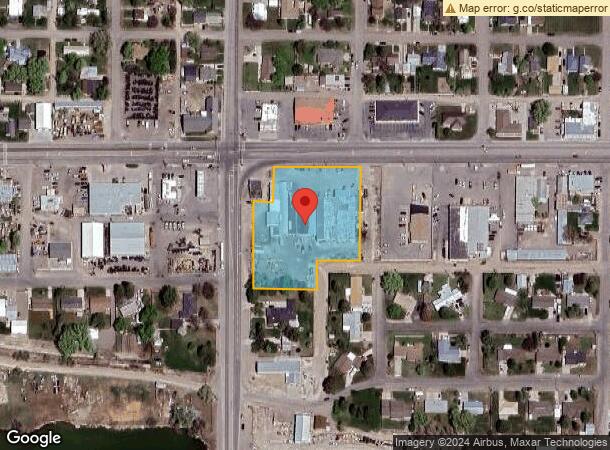  50 E Ellis St, Paul, ID Parcel Map