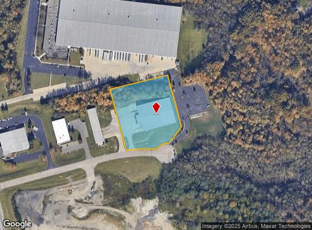  2024 Northwest Dr, Cincinnati, OH Parcel Map