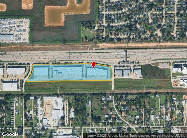  3403 N Sam Houston Pkwy W, Houston, TX Parcel Map
