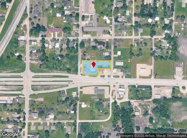 201 E Audie Murphy Pkwy, Farmersville, TX Parcel Map