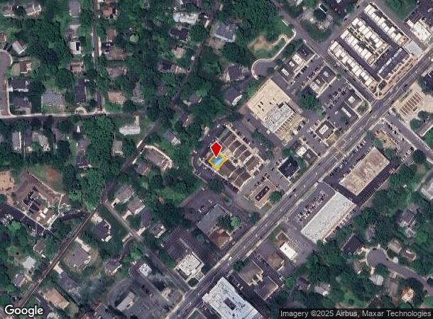  307 Maple Ave W, Vienna, VA Parcel Map