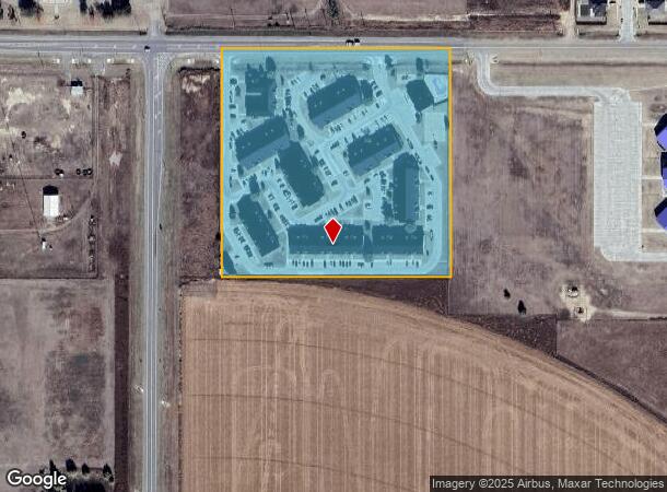 1301 E Highway 3, Guymon, OK Parcel Map