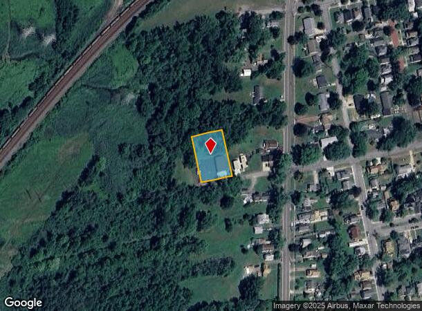 218 W 5Th St, Dunkirk, NY Parcel Map