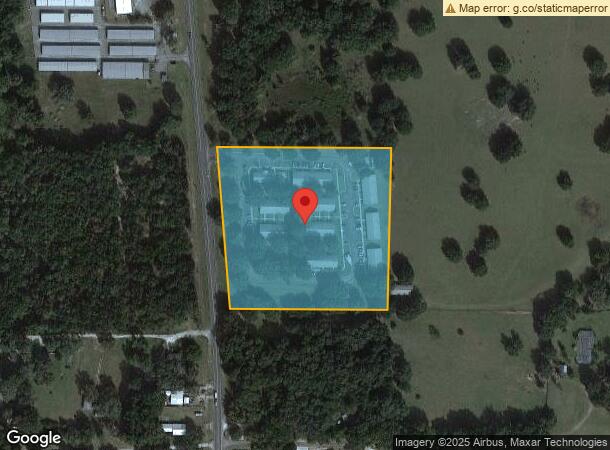  3580 E Wood Knoll Ln, Hernando, FL Parcel Map