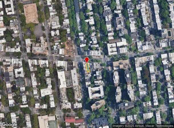  406 Myrtle Ave, Brooklyn, NY Parcel Map