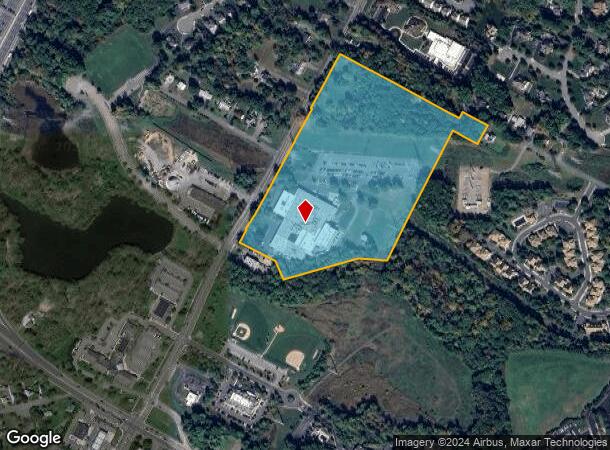  30 N Jefferson Rd, Whippany, NJ Parcel Map