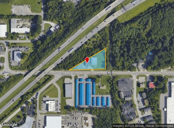  615 Mount Tabor Rd, New Albany, IN Parcel Map