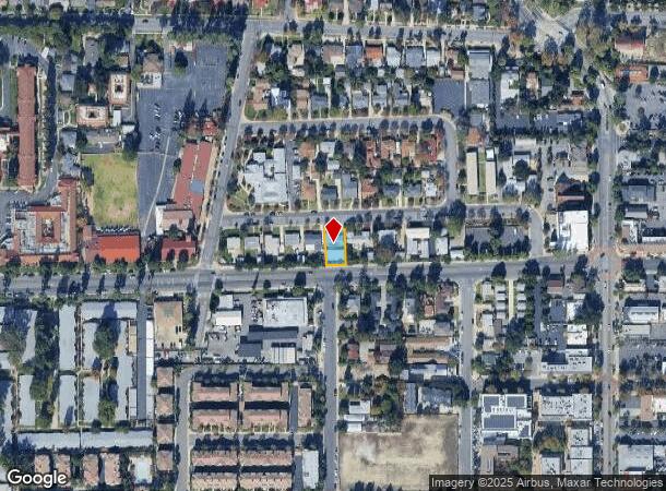 462 Grinnell Dr, Claremont, CA Parcel Map