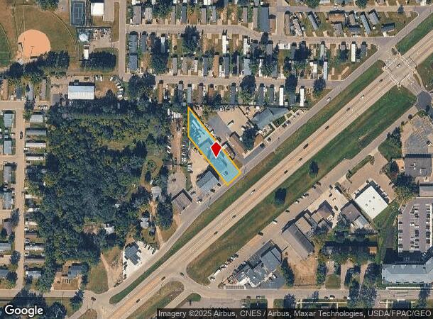 9046 N Highway Dr, Circle Pines, MN Parcel Map