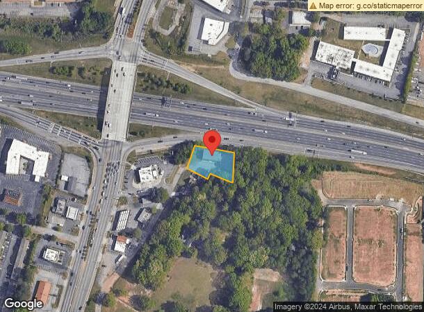  2616 Old Wesley Chapel Rd, Decatur, GA Parcel Map