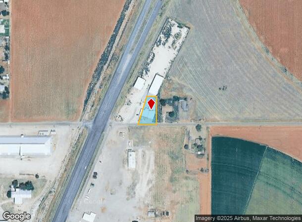  510 Lubbock Rd, Meadow, TX Parcel Map