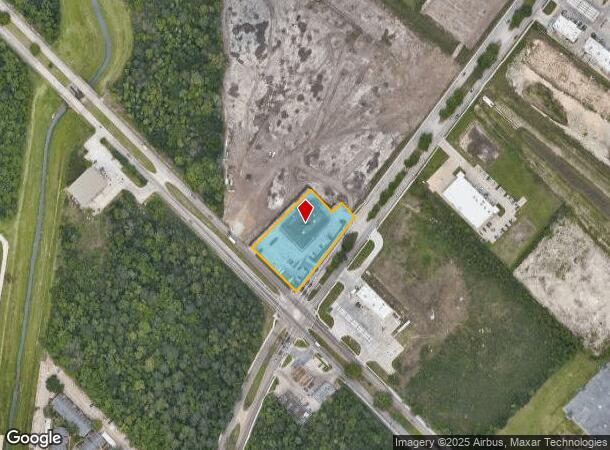  13606 Kuykendahl Rd, Houston, TX Parcel Map