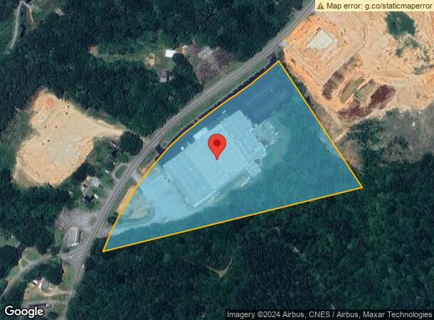  1051 York Rd, Kings Mountain, NC Parcel Map