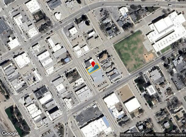 160 N 3Rd E, Mountain Home, ID Parcel Map