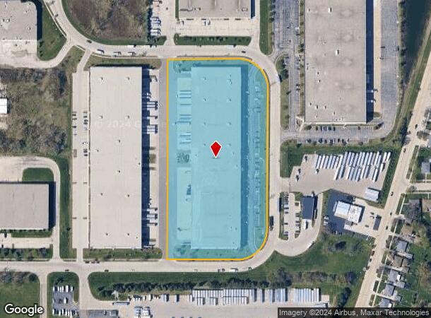  5235 International Dr, Cudahy, WI Parcel Map