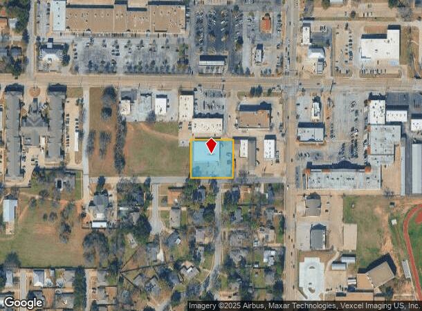  2515 Miller Ln, Pantego, TX Parcel Map