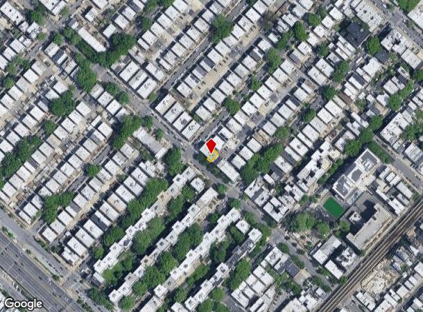 2705 24Th Ave, Astoria, NY Parcel Map