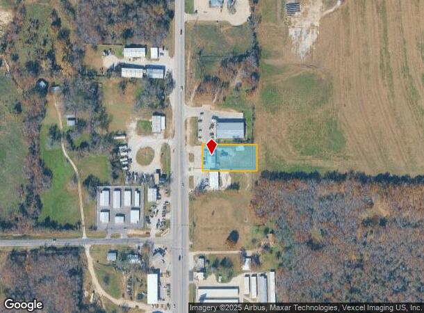 11490 Fm 730 N, Azle, TX Parcel Map