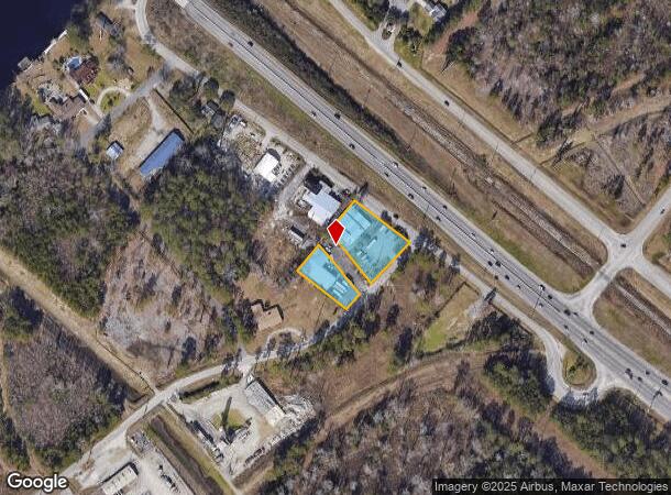  2743 Fernwood Rd, Myrtle Beach, SC Parcel Map