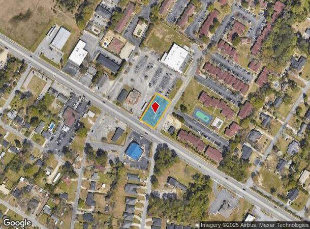 1921 2Nd Loop Rd, Florence, SC Parcel Map