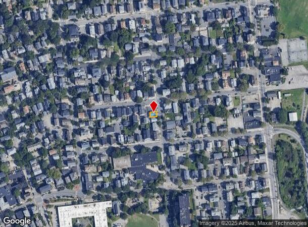  120 Ives St, Providence, RI Parcel Map