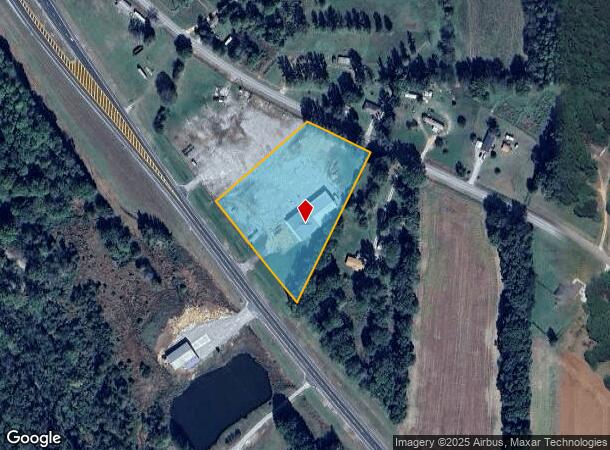 13340 Highway 20, Florence, AL Parcel Map