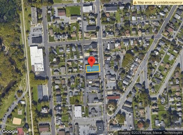  800 Main St, Hellertown, PA Parcel Map