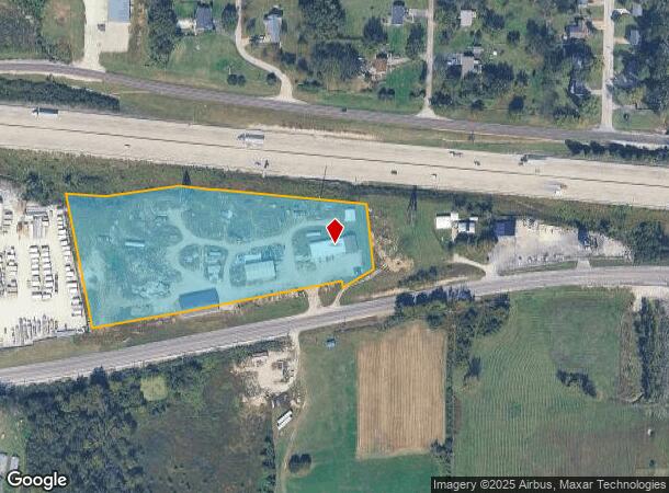 2803 W Osage St, Pacific, MO Parcel Map